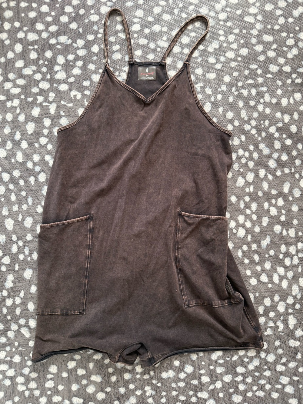 FP Movement by Free People Hot Shot Romper - Size Small